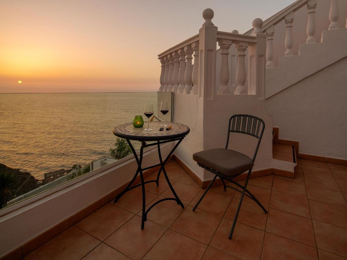 Meerblick-Apartment Ula Los Realejos Exterior photo